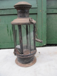 Brocante lantaarn voor kaarsen
