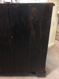 Antieke dressoir, 5 laden