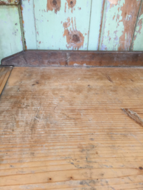 Very old large cutting board