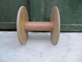 Old French wooden spool