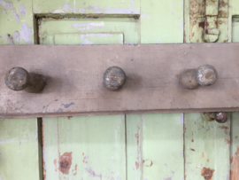 Antique French coat rack