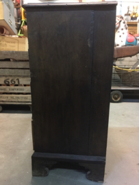 Antieke dressoir, 5 laden