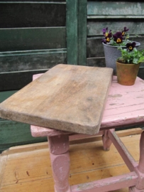 Rectangular wooden cutting board