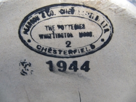 Oude Chesterfield Wellington gres pot