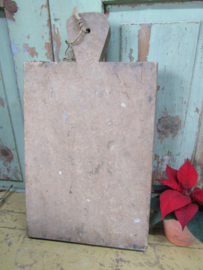 Brocante Franse houten snijplank