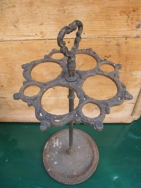 French cast iron antique paraplui standard