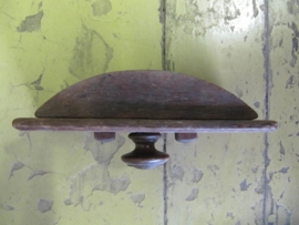 Nice old antique wooden ink rub