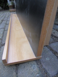 Vintage groot schoolbord