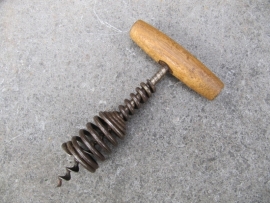 Very nice French brocante corkscrew