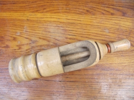 wooden corker