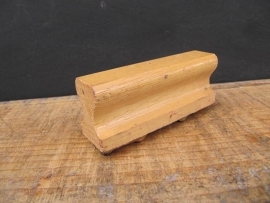 Oude stempel "Zalig Nieuwjaar"