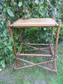 Vintage bamboo table