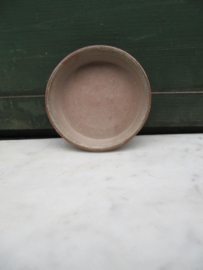 Frans brocante plat gres schaaltje