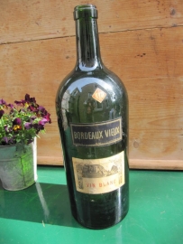 French big old Bordeaux bottle of 5 liters