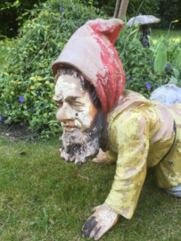 Oude grote tuin kabouter