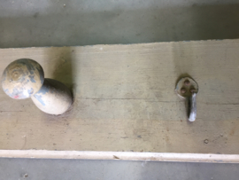 Antique French coat rack