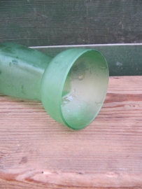 Old angular hyacinth vase