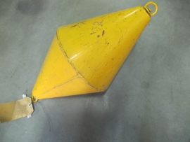 Metal marker buoy, with or without numbers