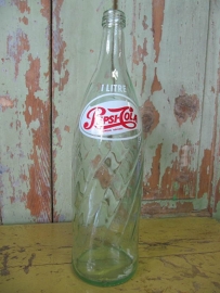 Oude fles Pepsi Cola