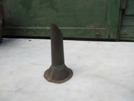 Brocante galvanized small funnel