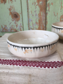 Set oude Franse schaaltjes