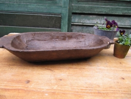 Cute old little dough tray