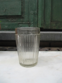 Brocante very sturdy French old glass