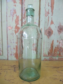 Antique bottle with stop