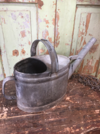 Brocante Franse zinken gieter