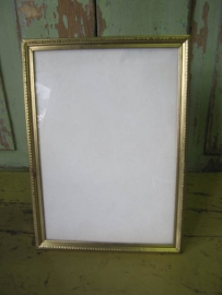 Lijstje met glas