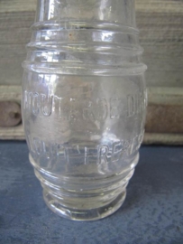 Old brocante French  mustard pot
