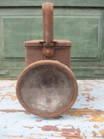 Oude metalen lantaarn