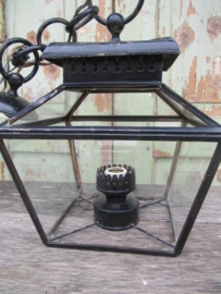 French old wrought haning lamp