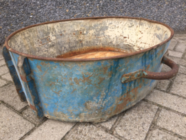Antieke Franse metalen bak