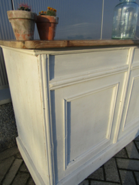 Brocante toonbank 2 lades