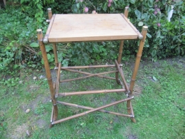 Vintage bamboo table