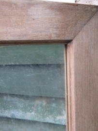 Brocante farmers mirror