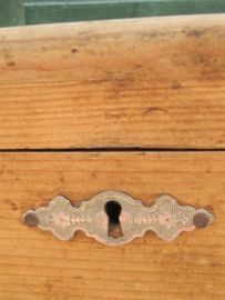 Antique wooden box