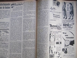 Oud gebonden boek 1948