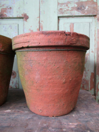 Antieke grote terracottapot