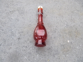 Red bottle bracket