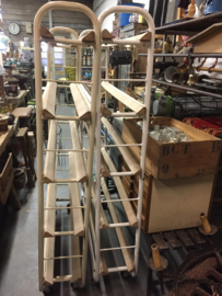 Old industrial bakers trolley
