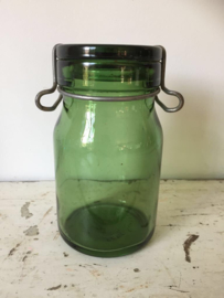 Old jar with lid, 1/2 liter