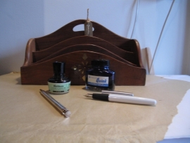 Parker Fountain Pen Ink Quink