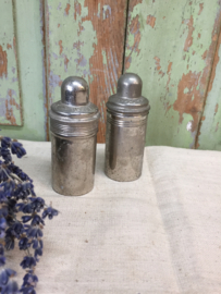Vintage aluminium inktpotje