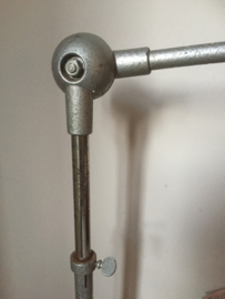 Mooie oude industriële lamp