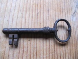 Old metal key