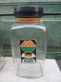 Brocante candy jar from Rang with bakelit lid