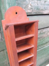 Brocante wooden playing card holder