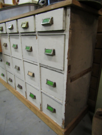 Oude laden kast